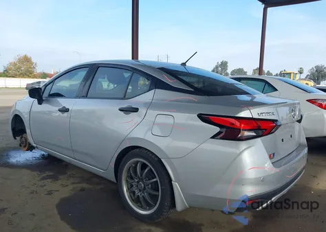 2020 Nissan Versa S Xtronic Cvt from USA, damaged, VIN 3N1CN8DV4LL809658